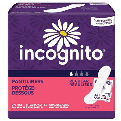 Incognito Everyday Panty Liner, Long - 1146047_CS - 1 Incognito Everyday Panty Liner, Long - 1146047_CS - 1