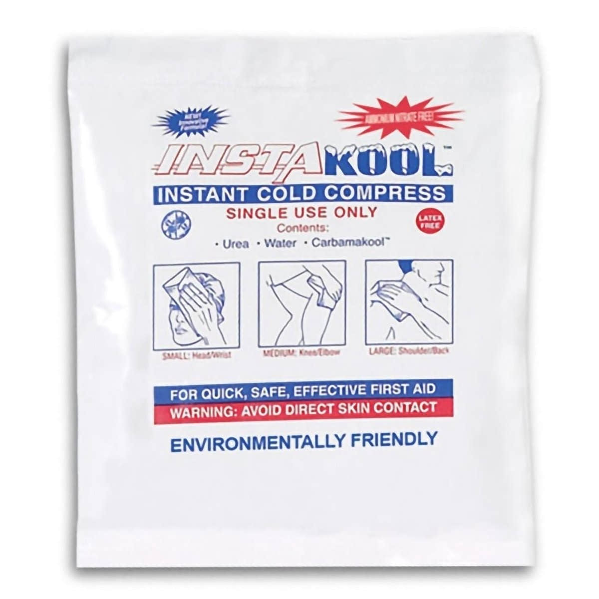 InstaKool Instant Cold Pack, 5 x 6 Inch - 1070504_EA - 1 InstaKool Instant Cold Pack, 5 x 6 Inch - 1070504_EA - 1