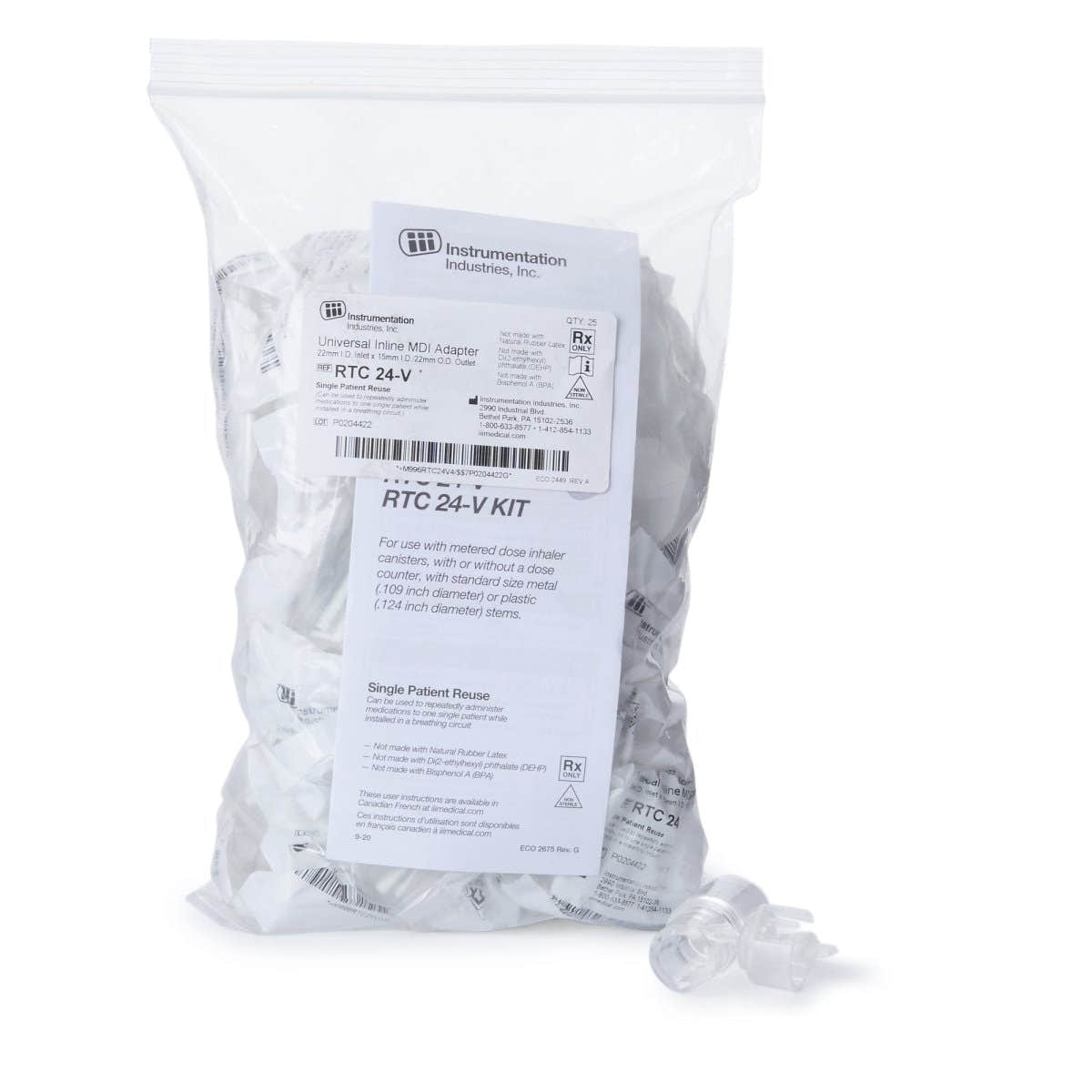 Instrumentation Industries Adapter - 999539_EA - 1 Instrumentation Industries Adapter - 999539_EA - 1