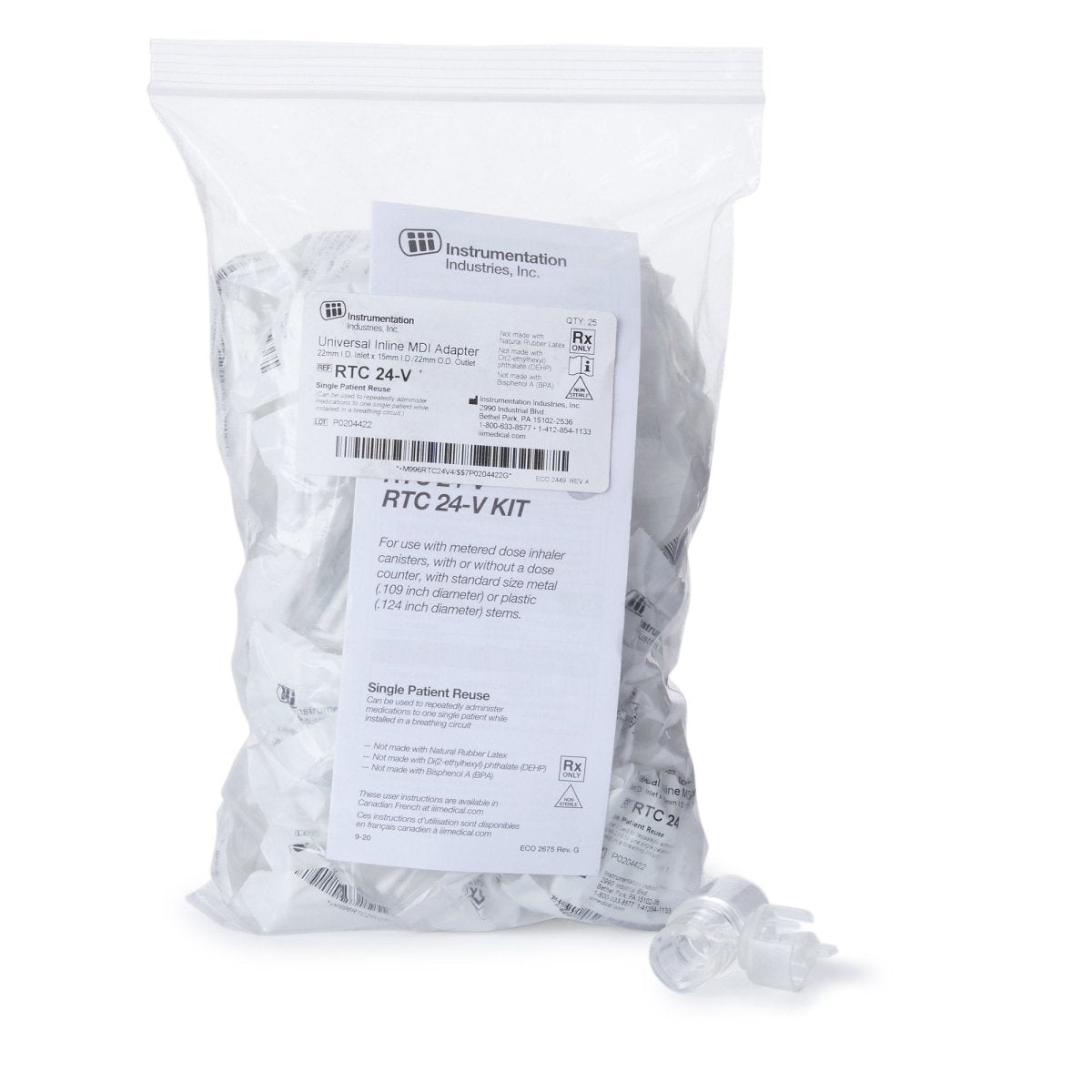 Instrumentation Industries Adapter - 999539_EA - 1 Instrumentation Industries Adapter - 999539_EA - 1