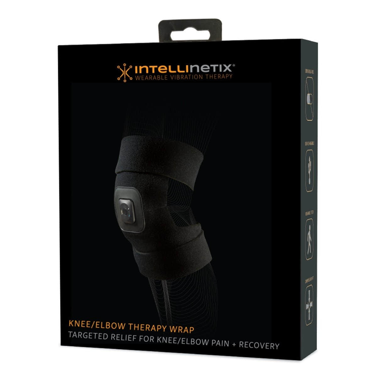 Intellinetix Knee/Elbow Vibration Therapy Wrap - 1128958_EA - 1 Intellinetix Knee/Elbow Vibration Therapy Wrap - 1128958_EA - 1