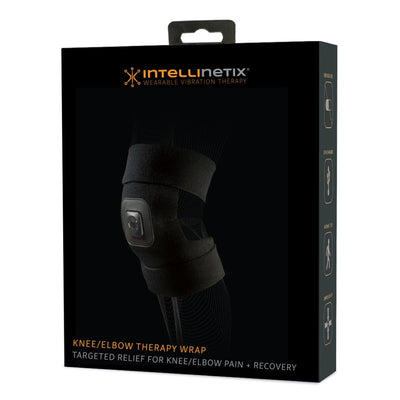 Intellinetix Knee/Elbow Vibration Therapy Wrap - 1128958_EA - 1 Intellinetix Knee/Elbow Vibration Therapy Wrap - 1128958_EA - 1