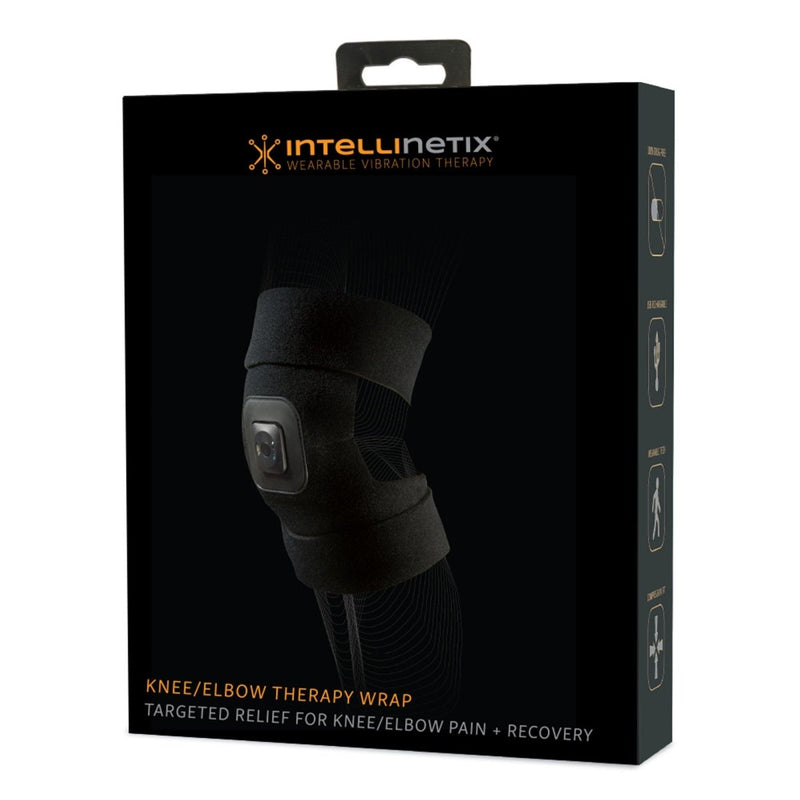 Intellinetix Knee/Elbow Vibration Therapy Wrap - 1128958_EA - 1 Intellinetix Knee/Elbow Vibration Therapy Wrap - 1128958_EA - 1