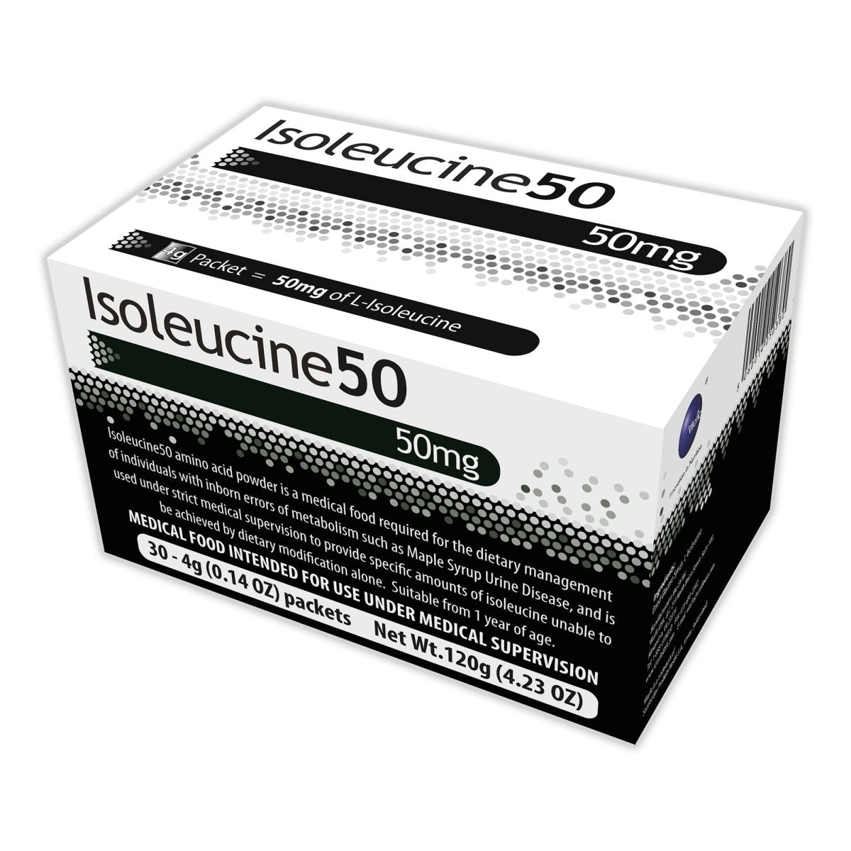 Isoleucine50 Amino Acid Oral Supplement - 1140727_BX - 1 Isoleucine50 Amino Acid Oral Supplement - 1140727_BX - 1