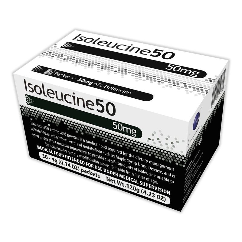 Isoleucine50 Amino Acid Oral Supplement - 1140727_BX - 1 Isoleucine50 Amino Acid Oral Supplement - 1140727_BX - 1