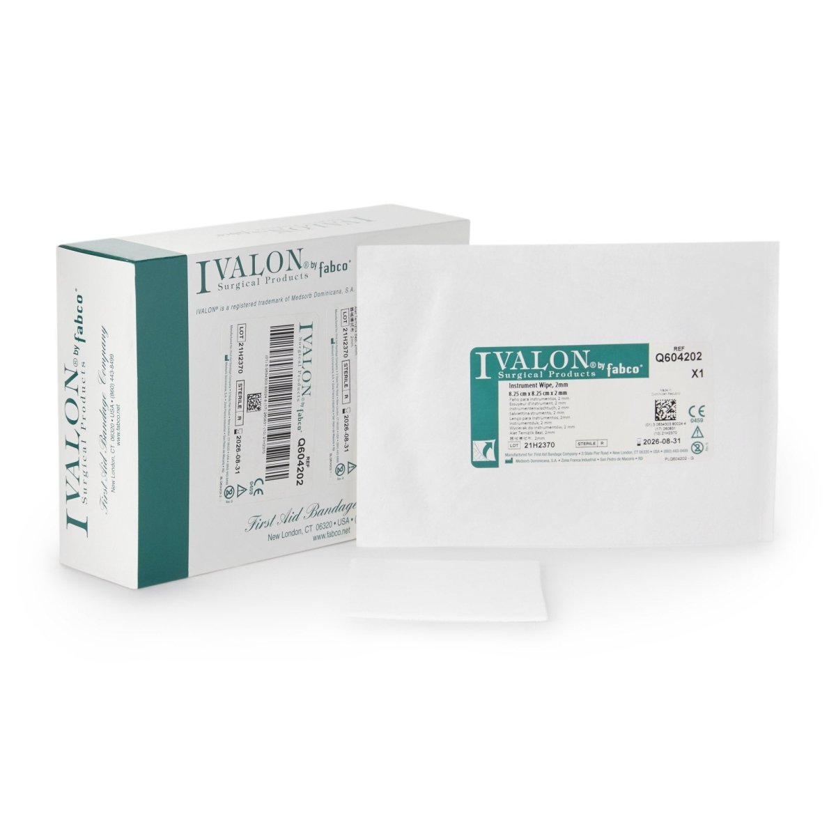 Ivalon Instrument Wipe - 365670_BX - 1 Ivalon Instrument Wipe - 365670_BX - 1