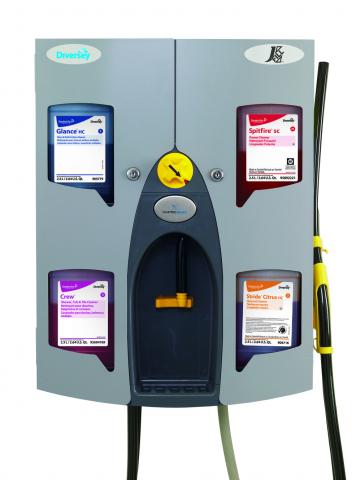 J-Fill QuattroSelect Chemical Dispenser - 919442_EA - 1 J-Fill QuattroSelect Chemical Dispenser - 919442_EA - 1