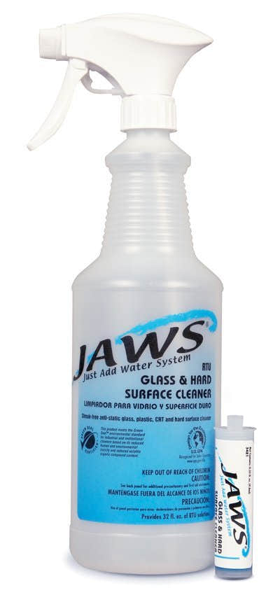 JAWS Glass / Surface Cleaner - 957739_CS - 1 JAWS Glass / Surface Cleaner - 957739_CS - 1