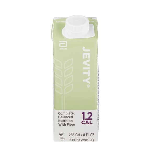 Jevity 1.2 w/fiber Nutritional Drink 8 oz. Carton - 1048205_EA - 1 Jevity 1.2 w/fiber Nutritional Drink 8 oz. Carton - 1048205_EA - 1
