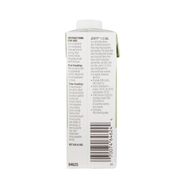 Jevity 1.2 w/fiber Nutritional Drink 8 oz. Carton - 1048205_EA - 2 Jevity 1.2 w/fiber Nutritional Drink 8 oz. Carton - 1048205_EA - 2