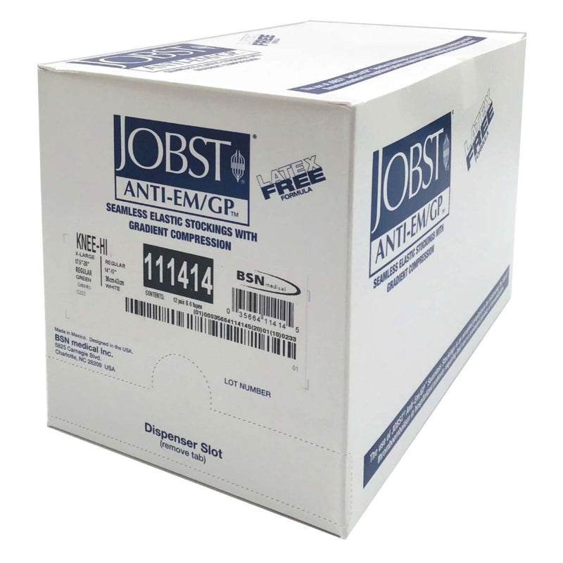 JOBST Anti-Em/GP Knee High Anti-embolism Stockings - 203523_PR - 17 JOBST Anti-Em/GP Knee High Anti-embolism Stockings - 203523_PR - 17