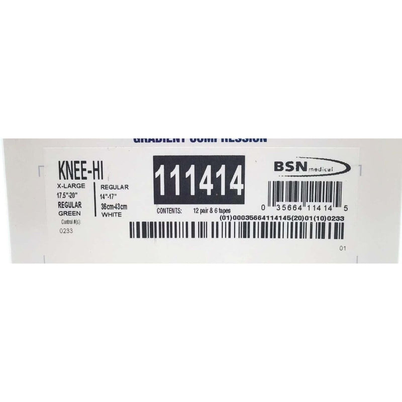 JOBST Anti-Em/GP Knee High Anti-embolism Stockings - 203523_PR - 16 JOBST Anti-Em/GP Knee High Anti-embolism Stockings - 203523_PR - 16