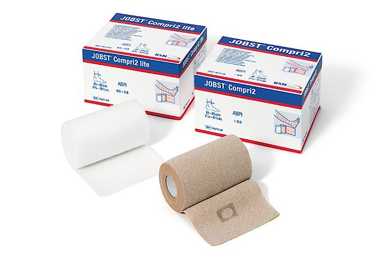 Jobst Compri2 No Closure 2 Layer Compression Bandage System - 976024_EA - 1 Jobst Compri2 No Closure 2 Layer Compression Bandage System - 976024_EA - 1
