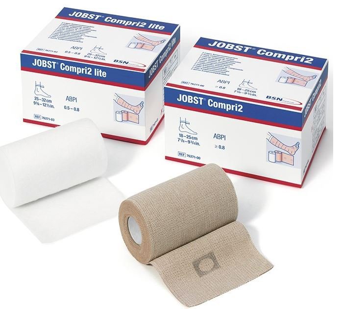 Jobst Compri2 No Closure 2 Layer Compression Bandage System - 976026_EA - 2 Jobst Compri2 No Closure 2 Layer Compression Bandage System - 976026_EA - 2