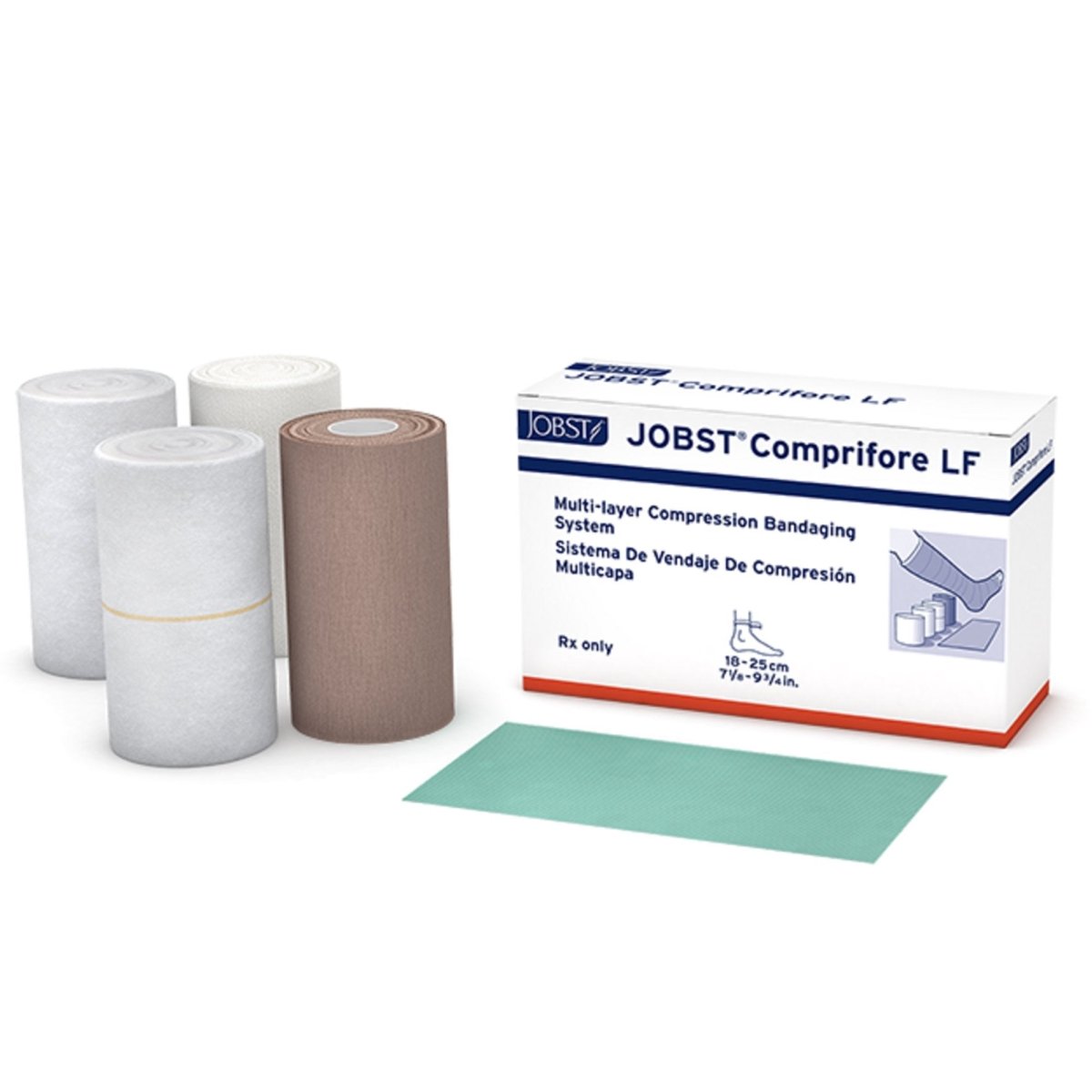 Jobst Comprifore LF No Closure 4 Layer Compression Bandage System - 1011775_KT - 1 Jobst Comprifore LF No Closure 4 Layer Compression Bandage System - 1011775_KT - 1