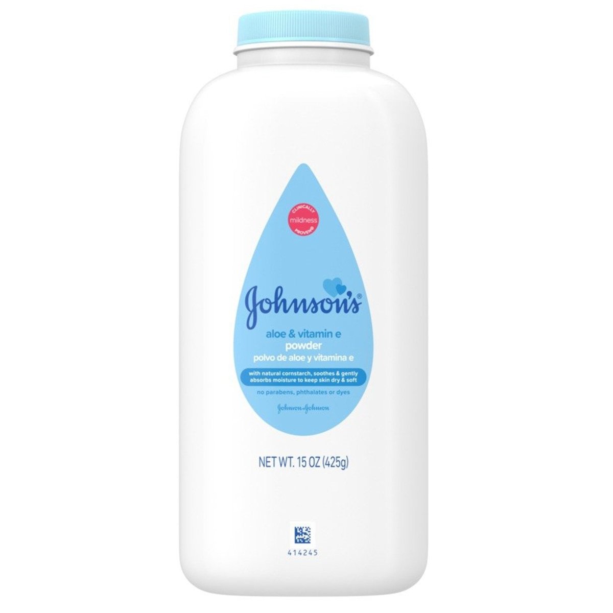 Johnson's Cornstarch Baby Powder - 635288_EA - 1 Johnson's Cornstarch Baby Powder - 635288_EA - 1