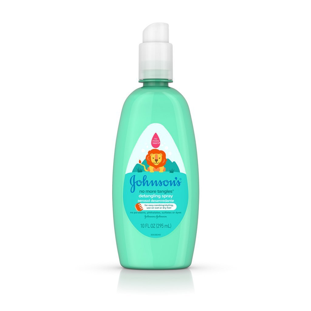 Johnson's No More Tangles Detangling Spray - 1112277_EA - 1 Johnson's No More Tangles Detangling Spray - 1112277_EA - 1
