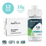 Kate Farms Standard 1.0 Oral Supplement / Tube Feeding Formula, Chocolate Flavor, 11 oz. Carton - 1053182_EA - 5 Kate Farms Standard 1.0 Oral Supplement / Tube Feeding Formula, Chocolate Flavor, 11 oz. Carton - 1053182_EA - 5