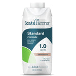 Kate Farms Standard 1.0 Oral Supplement / Tube Feeding Formula, Chocolate Flavor, 11 oz. Carton - 1053182_EA - 1 Kate Farms Standard 1.0 Oral Supplement / Tube Feeding Formula, Chocolate Flavor, 11 oz. Carton - 1053182_EA - 1