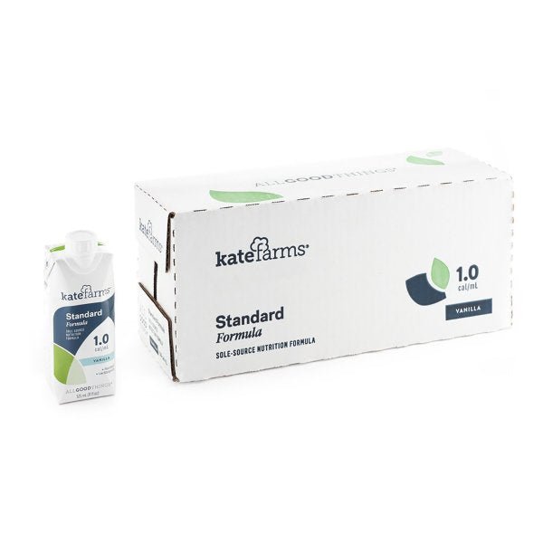 Kate Farms Standard 1.0 Oral Supplement / Tube Feeding Formula, Chocolate Flavor, 11 oz. Carton - 1053182_EA - 2 Kate Farms Standard 1.0 Oral Supplement / Tube Feeding Formula, Chocolate Flavor, 11 oz. Carton - 1053182_EA - 2