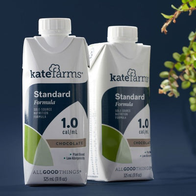 Kate Farms Standard 1.0 Oral Supplement / Tube Feeding Formula, Chocolate Flavor, 11 oz. Carton - 1053182_EA - 4 Kate Farms Standard 1.0 Oral Supplement / Tube Feeding Formula, Chocolate Flavor, 11 oz. Carton - 1053182_EA - 4