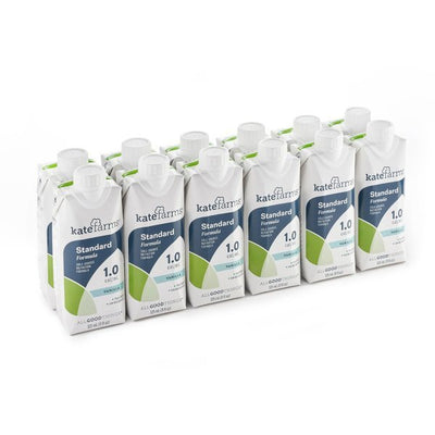 Kate Farms Standard 1.0 Oral Supplement / Tube Feeding Formula, Chocolate Flavor, 11 oz. Carton - 1053182_EA - 3 Kate Farms Standard 1.0 Oral Supplement / Tube Feeding Formula, Chocolate Flavor, 11 oz. Carton - 1053182_EA - 3