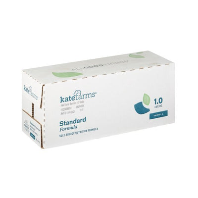 Kate Farms Standard 1.0 Oral Supplement / Tube Feeding Formula, Vanilla Flavor, 11 oz. Carton - 1053181_EA - 4 Kate Farms Standard 1.0 Oral Supplement / Tube Feeding Formula, Vanilla Flavor, 11 oz. Carton - 1053181_EA - 4