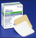 Kendall Adhesive with Border Foam Dressing, 6 x 6 Inch - 548582_BX - 1 Kendall Adhesive with Border Foam Dressing, 6 x 6 Inch - 548582_BX - 1