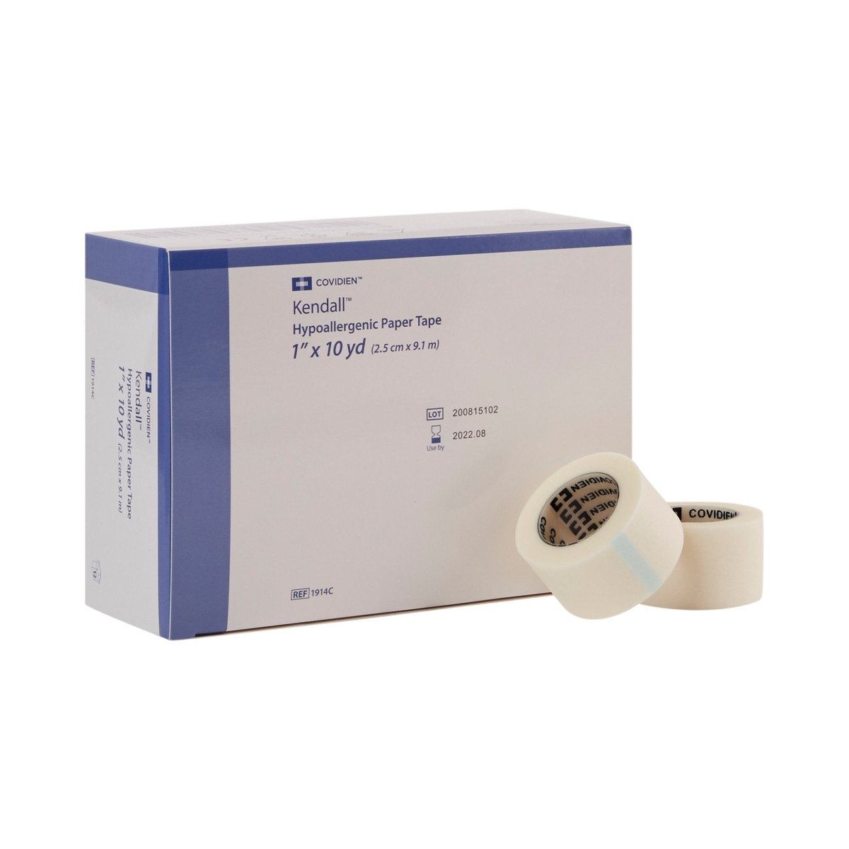 Kendall Hypoallergenic Paper Medical Tape - 696197_BX - 1 Kendall Hypoallergenic Paper Medical Tape - 696197_BX - 1