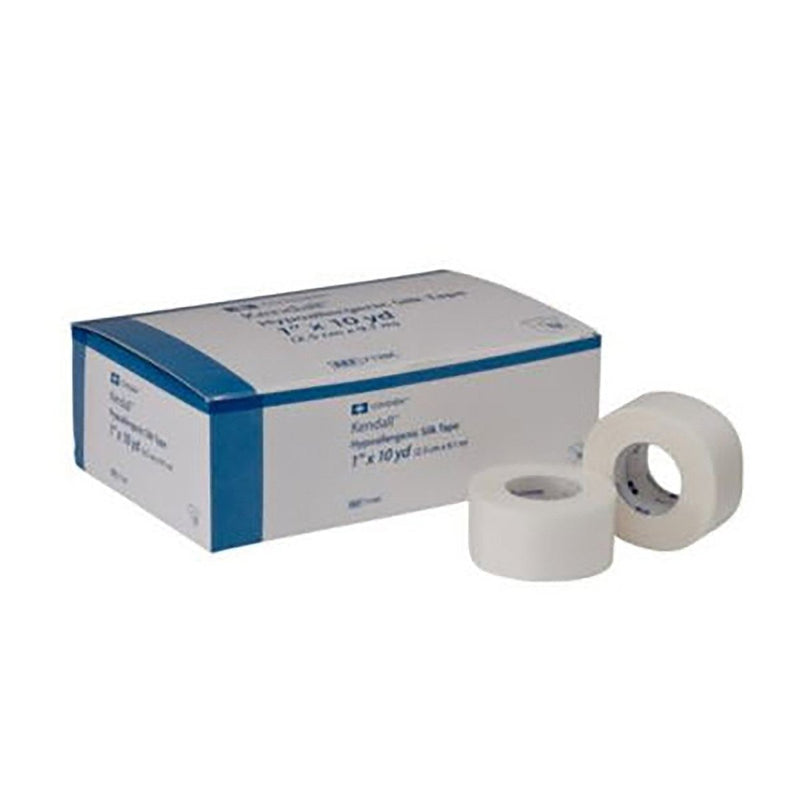 Kendall Hypoallergenic Silk Like Cloth Medical Tape - 696202_BX - 2 Kendall Hypoallergenic Silk Like Cloth Medical Tape - 696202_BX - 2