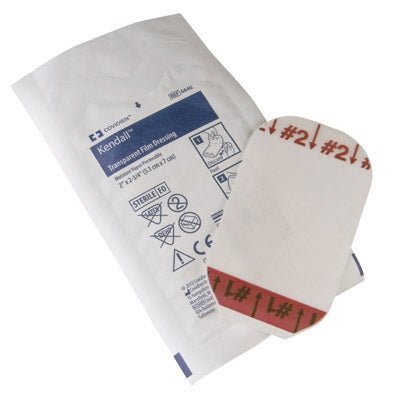 Kendall Transparent Film Dressing, 4 x 4¾ Inch - 191828_BX - 1 Kendall Transparent Film Dressing, 4 x 4¾ Inch - 191828_BX - 1