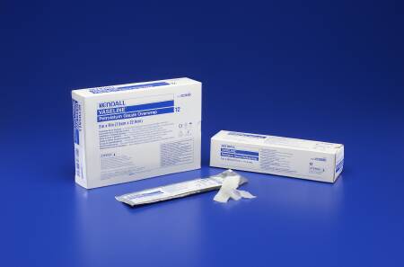 Kendall Vaseline Petrolatum Impregnated Dressing, ½ x 72 Inch - 32731_CS - 1 Kendall Vaseline Petrolatum Impregnated Dressing, ½ x 72 Inch - 32731_CS - 1