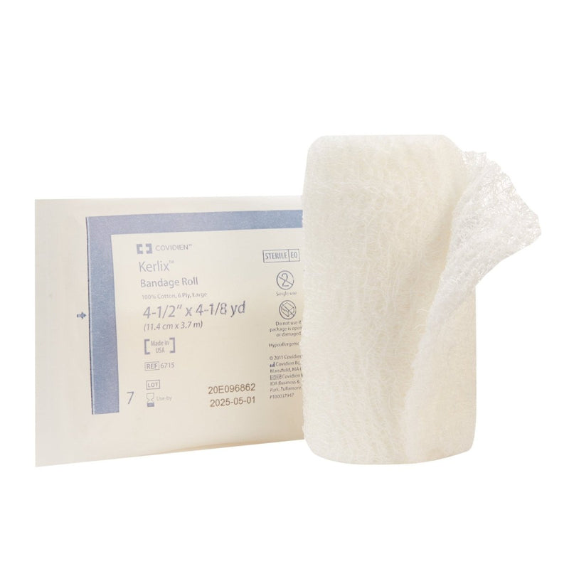 Kerlix Sterile Fluff Bandage Roll - 10173_CS - 4 Kerlix Sterile Fluff Bandage Roll - 10173_CS - 4