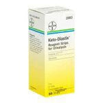 Keto-Diastix Urine Reagent Strip - 11043_CS - 2