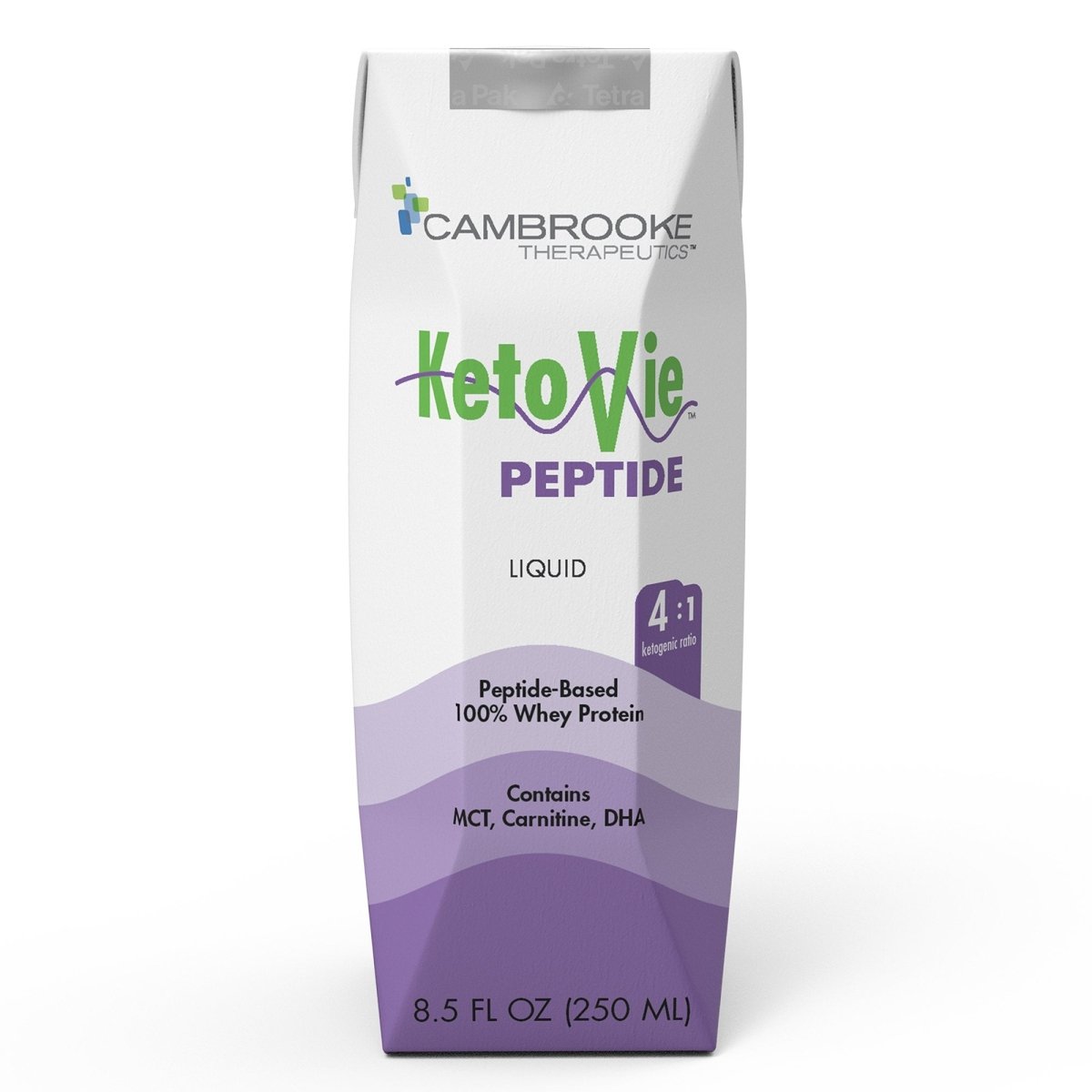 Ketovie Peptide 4:1 Oral Supplement / Tube Feeding Formula - 1115256_CS - 1 Ketovie Peptide 4:1 Oral Supplement / Tube Feeding Formula - 1115256_CS - 1