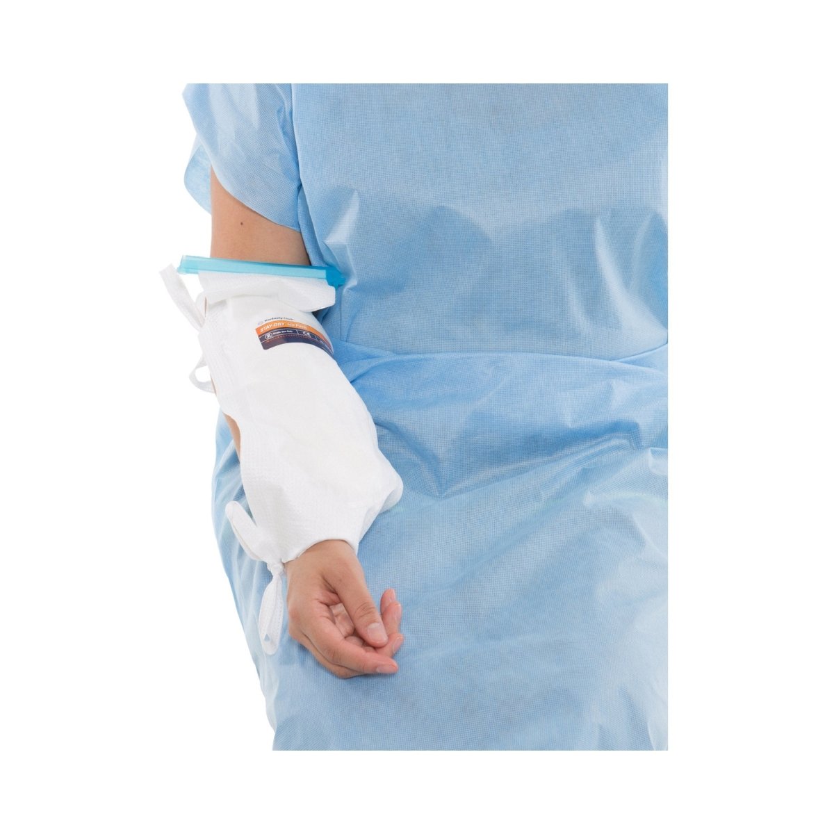 Kimberly-Clark General Purpose Ice Bag, 5 x 12 Inch - 280650_CS - 1 Kimberly-Clark General Purpose Ice Bag, 5 x 12 Inch - 280650_CS - 1