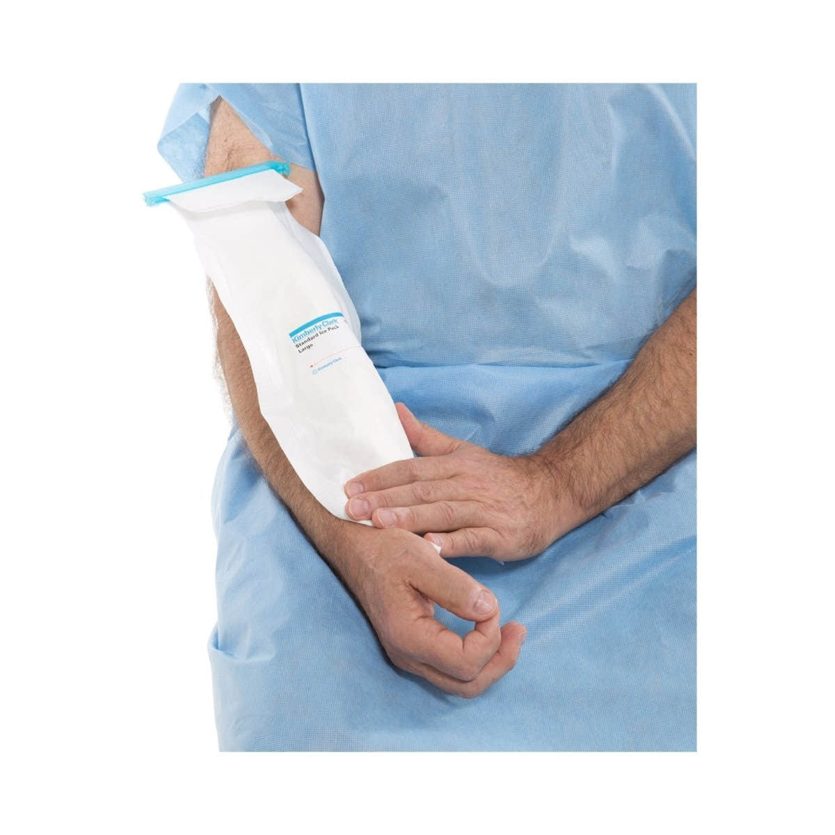 Kimberly-Clark Ice Bag, 6½ x 13 Inch - 446485_EA - 1 Kimberly-Clark Ice Bag, 6½ x 13 Inch - 446485_EA - 1