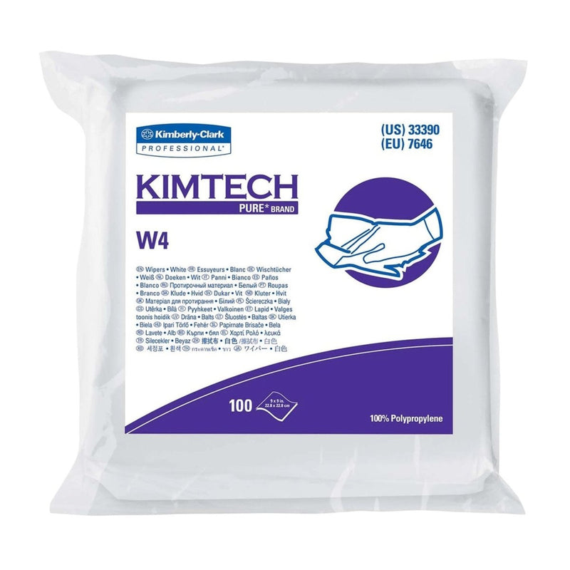 Kimtech Pure W4 Cleanroom Wipe - 566444_PK - 5 Kimtech Pure W4 Cleanroom Wipe - 566444_PK - 5