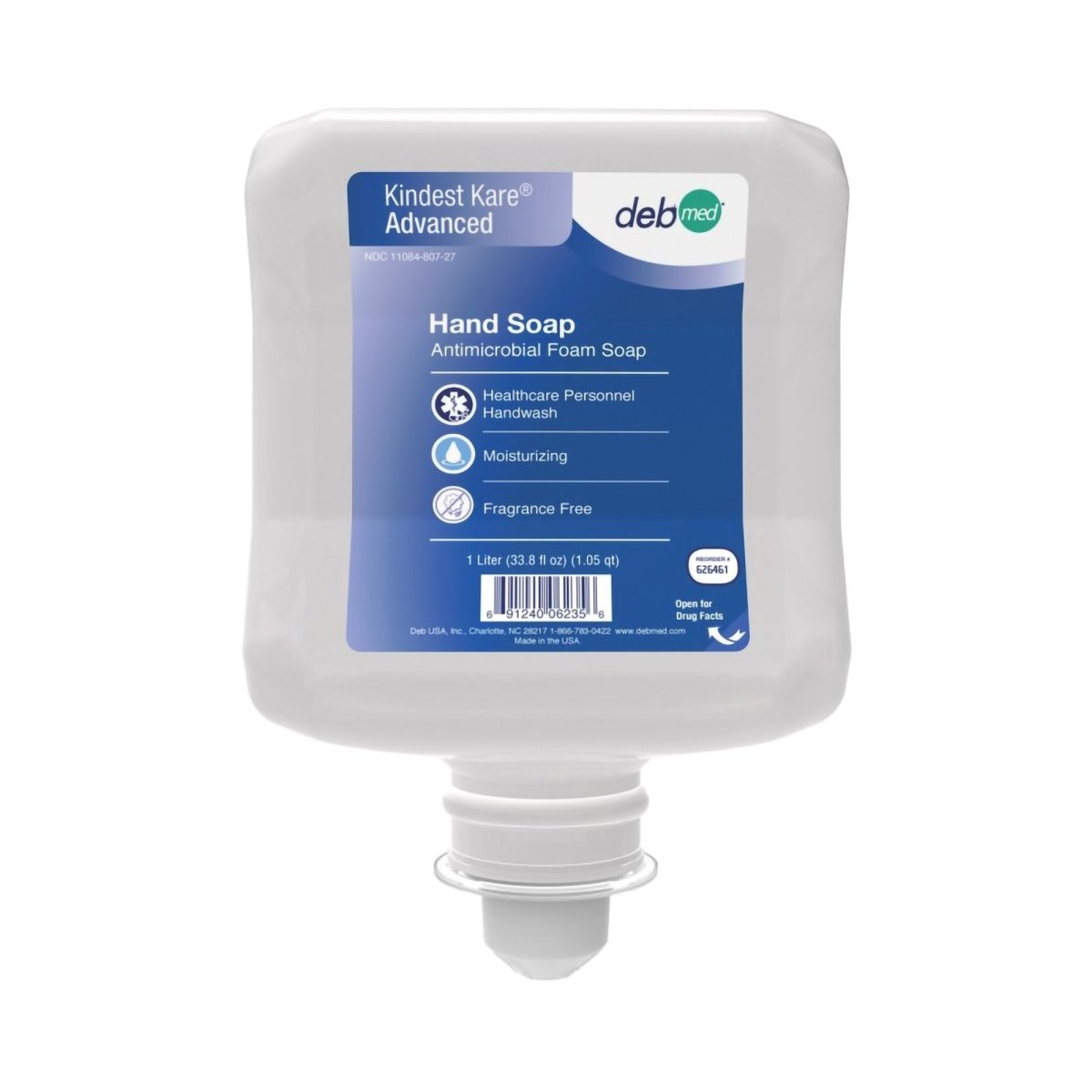 Kindest Kare Advanced Antimicrobial Soap - 1106586_EA - 1 Kindest Kare Advanced Antimicrobial Soap - 1106586_EA - 1