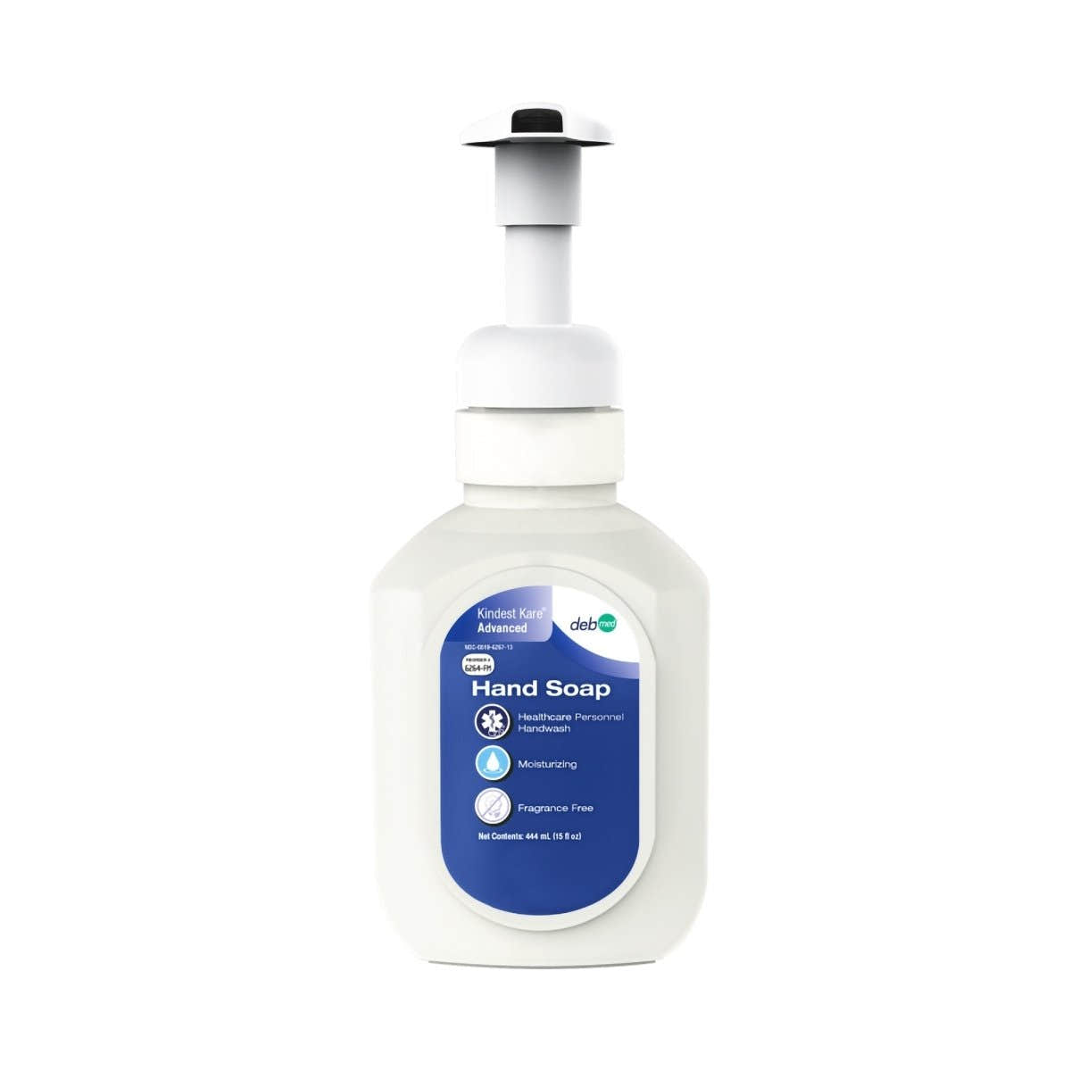 Kindest Kare Advanced Foaming Antimicrobial Soap, 15 oz. Pump Bottle - 1106585_EA - 1 Kindest Kare Advanced Foaming Antimicrobial Soap, 15 oz. Pump Bottle - 1106585_EA - 1
