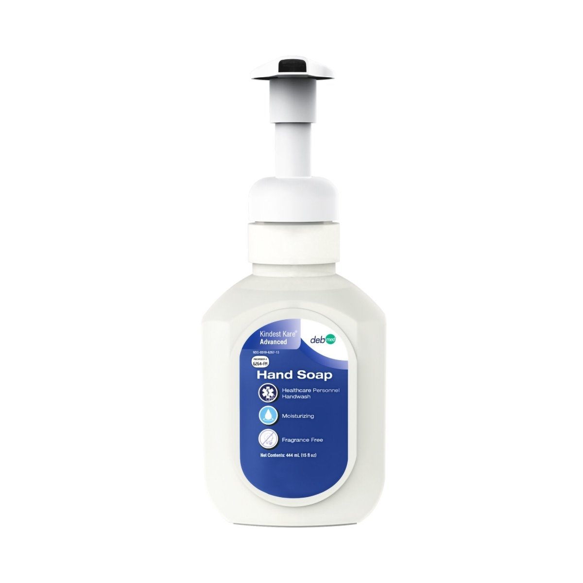 Kindest Kare Advanced Foaming Antimicrobial Soap, 15 oz. Pump Bottle - 1106585_EA - 1 Kindest Kare Advanced Foaming Antimicrobial Soap, 15 oz. Pump Bottle - 1106585_EA - 1