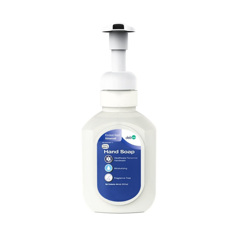 Kindest Kare Advanced Foaming Antimicrobial Soap, 15 oz. Pump Bottle - 1106585_EA - 1 Kindest Kare Advanced Foaming Antimicrobial Soap, 15 oz. Pump Bottle - 1106585_EA - 1