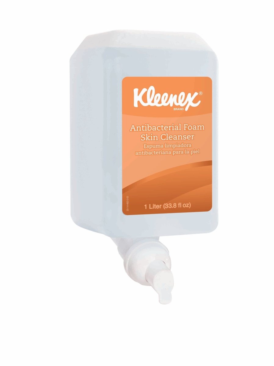Kleenex Antimicrobial Soap 1000 mL Dispenser Refill Bottle - 700836_EA - 1 Kleenex Antimicrobial Soap 1000 mL Dispenser Refill Bottle - 700836_EA - 1