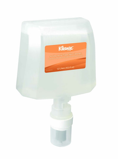 Kleenex Antimicrobial Soap 1200 Ml Dispenser Refill Bottle - 724942_CS - 1 Kleenex Antimicrobial Soap 1200 Ml Dispenser Refill Bottle - 724942_CS - 1