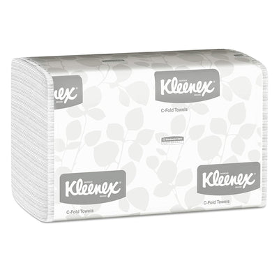 Kleenex C-Fold Paper Towel, 150 per Pack - 414498_PK - 4 Kleenex C-Fold Paper Towel, 150 per Pack - 414498_PK - 4