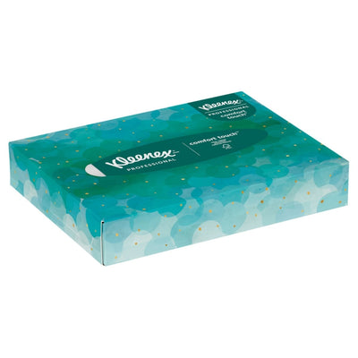 Kleenex Junior Facial Tissue, 2-Ply, Flat Box, White - 1058135_CS - 7 Kleenex Junior Facial Tissue, 2-Ply, Flat Box, White - 1058135_CS - 7