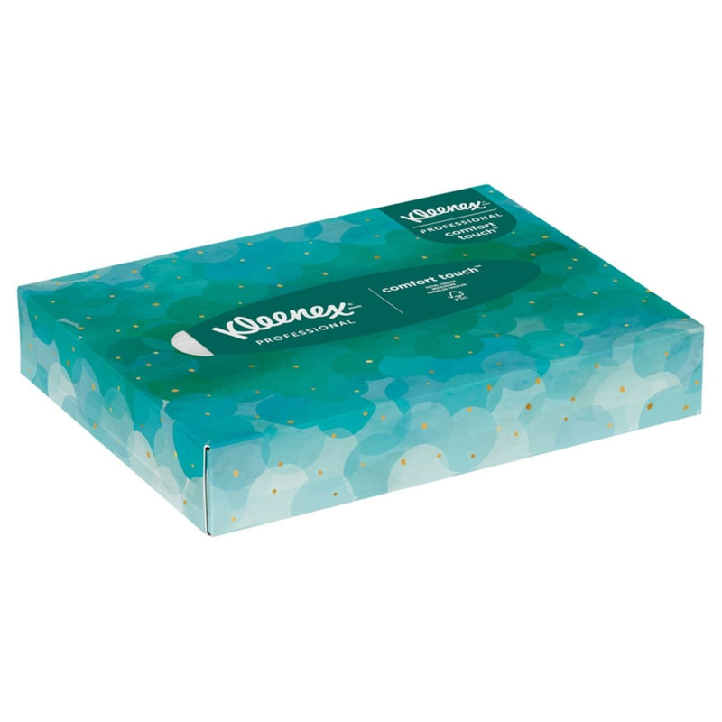 Kleenex Junior Facial Tissue, 2-Ply, Flat Box, White - 1058135_CS - 7 Kleenex Junior Facial Tissue, 2-Ply, Flat Box, White - 1058135_CS - 7