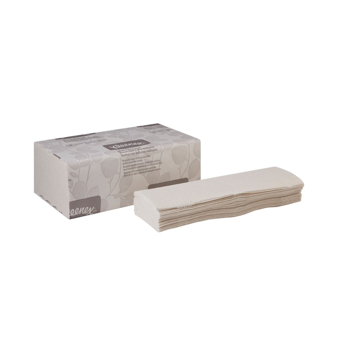 Kleenex Multi-Fold Paper Towel, 150 per Pack - 458229_PK - 1 Kleenex Multi-Fold Paper Towel, 150 per Pack - 458229_PK - 1