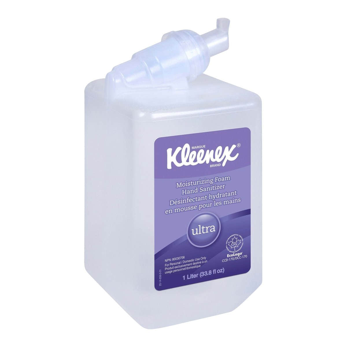 Kleenex Ultra Hand Sanitizer - 822462_CS - 1 Kleenex Ultra Hand Sanitizer - 822462_CS - 1