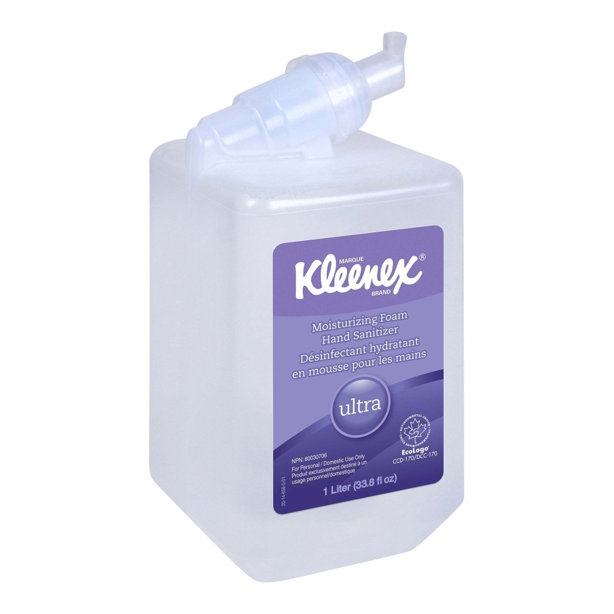 Kleenex Ultra Hand Sanitizer - 822462_CS - 1 Kleenex Ultra Hand Sanitizer - 822462_CS - 1